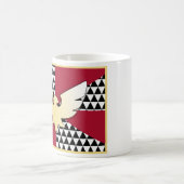 Drag Pride-Flag Kaffeetasse (Mittel)