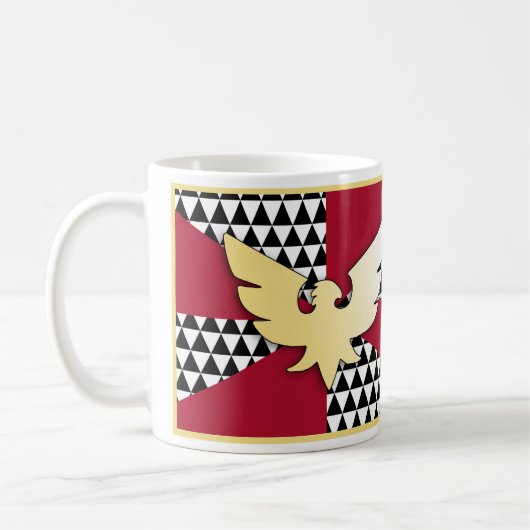 Drag Pride-Flag Kaffeetasse (Links)