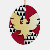 Drag Pride-Flag Keramik Ornament (Rechts)