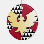 Drag Pride-Flag Keramik Ornament (Links)