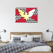 Drag Pride-Flag Leinwanddruck (Insitu (Schlafzimmer))
