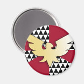 Drag Pride-Flag Magnet (Vorderseite/Rückseite)