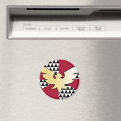 Drag Pride-Flag Magnet (In Situ (Geschirrspüler))