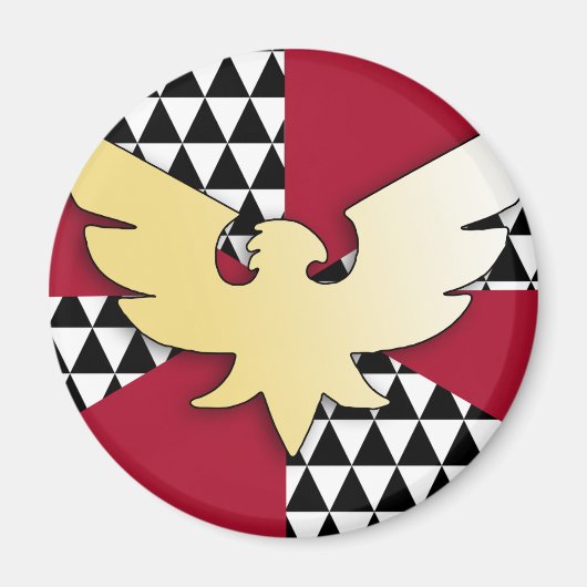 Drag Pride-Flag Magnet (Vorne)