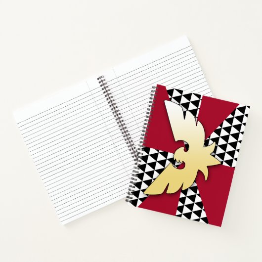 Drag Pride-Flag Notizblock (Innenseite)