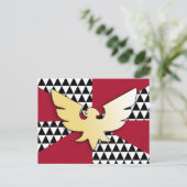 Drag Pride-Flag Postkarte (Stehend Vorderseite)