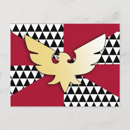 Drag Pride-Flag Postkarte (Vorderseite)
