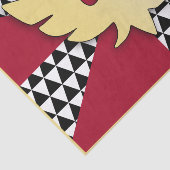 Drag Pride-Flag Seidenpapier (Ausschnitt)