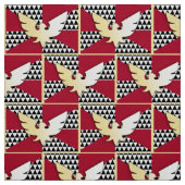 Drag Pride-Flag Stoff (Muster)