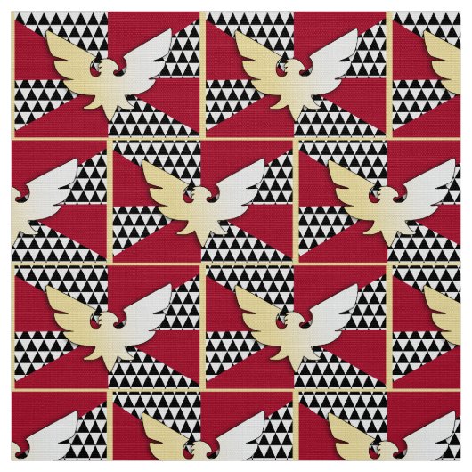 Drag Pride-Flag Stoff (Muster)