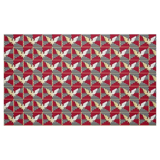 Drag Pride-Flag Stoff (Fat Quarter (45,7 x 55,9 cm))