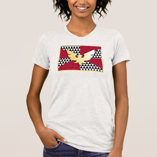 Drag Pride-Flag T-Shirt (Vorderseite)