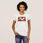 Drag Pride-Flag T-Shirt (Vorne ganz)