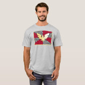 Drag Pride-Flag T-Shirt (Vorne ganz)