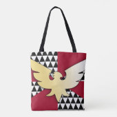 Drag Pride-Flag Tasche (Rückseite)