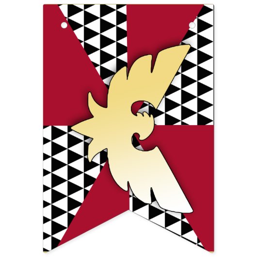Drag Pride-Flag Wimpelkette (Zweite Fahne)