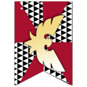 Drag Pride-Flag Wimpelkette (Erste Fahne)