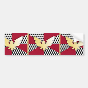 Drag Pride-Flagge Autoaufkleber