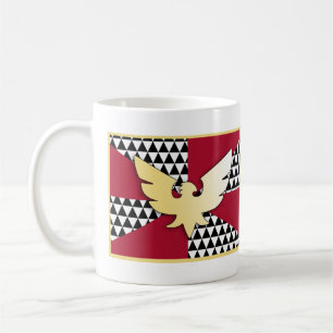 Drag Pride-Flagge Kaffeetasse