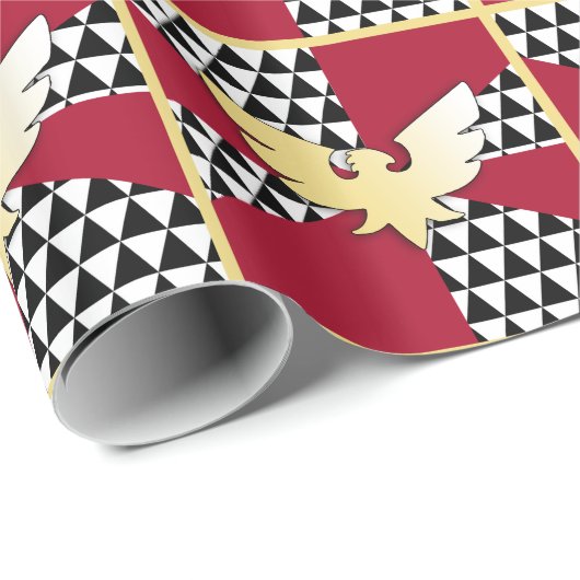 DRAG PRIDE GESCHENKPAPIER (Rolleneckpunkt)