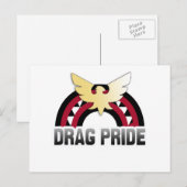 Drag Pride Postkarte (Vorne/Hinten)