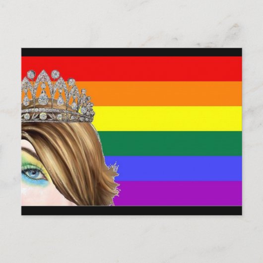 Drag Pride Postkarten #2 (Vorderseite)