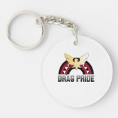 Drag Pride Schlüsselanhänger (Vorderseite)