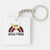 Drag Pride Schlüsselanhänger (Rückseite)
