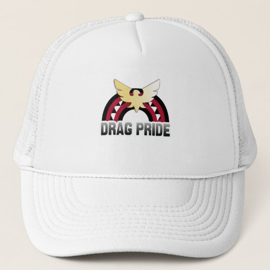 Drag Pride Truckerkappe (Vorderseite)