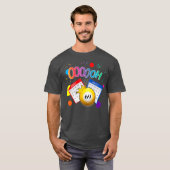 Drag Queen Bingo Funny Ooooh 69 Bingo Fan LGBT T-Shirt (Vorne ganz)