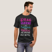 Drag Queen Gift für Drag Performer Drag Queen Comm T-Shirt (Vorne ganz)