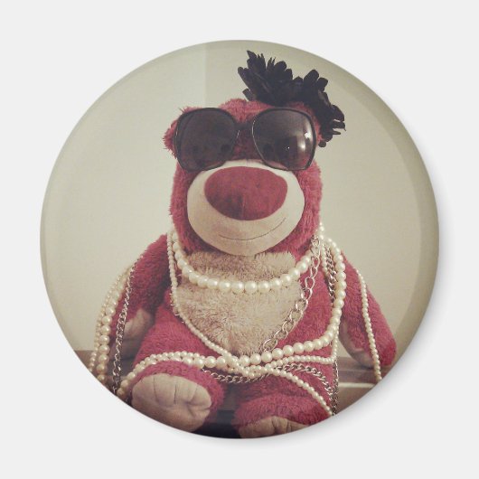 Drag Queen Lotso Magnet (Vorne)