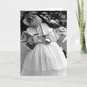 Drag Queen NYC 1989 Karte