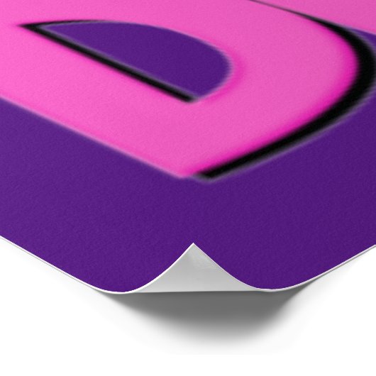 DRAG QUEEN POSTER (Ecke)