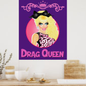 DRAG QUEEN POSTER (Küche)