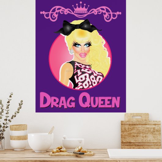 DRAG QUEEN POSTER (Küche)