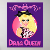 DRAG QUEEN POSTER (Vorne)