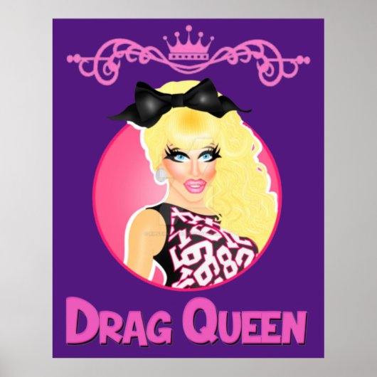 DRAG QUEEN POSTER (Vorne)
