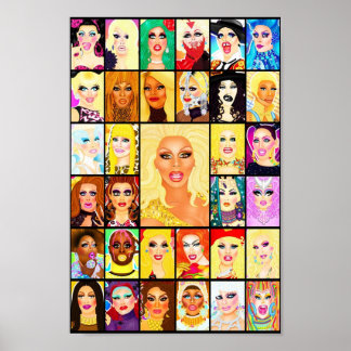 DRAG QUEEN ROYALTY POSTER