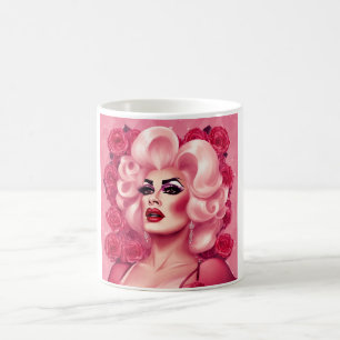 Drag Queen-Tasse Kaffeetasse