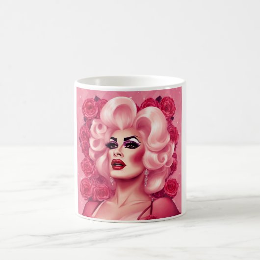 Drag Queen-Tasse Kaffeetasse (Mittel)