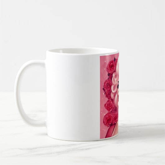 Drag Queen-Tasse Kaffeetasse (Links)