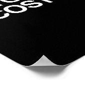 DRAG QUEENS HALTEN MEINE KOSTEN AUF POSTER (Ecke)