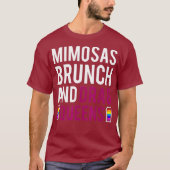 Drag Queens Mimosas Brunch Shirt (Vorderseite)