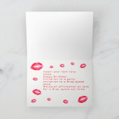 Drag Queens sind fabelhaft! Karte (Innenseite)