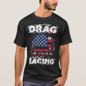 Drag Racing America T-Shirt (Vorderseite)