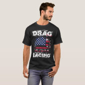 Drag Racing America T-Shirt (Vorne ganz)