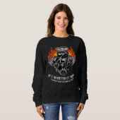 Drag Racing  Car Engine Mechanics Motor Racing Sweatshirt (Vorne ganz)