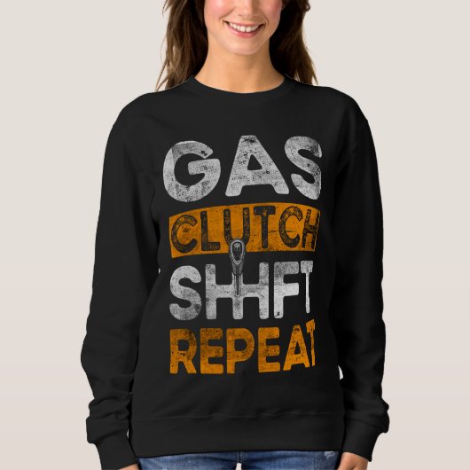 Drag Racing Drag Racer Car Racing Sweatshirt (Vorderseite)