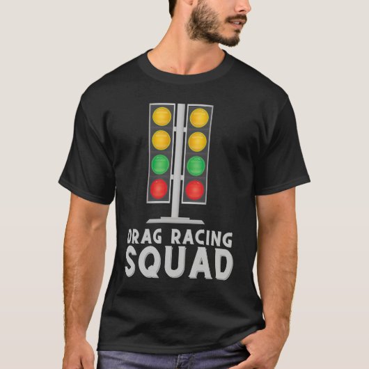 Drag Racing Drifting And Drag Racer  3 T-Shirt (Vorderseite)